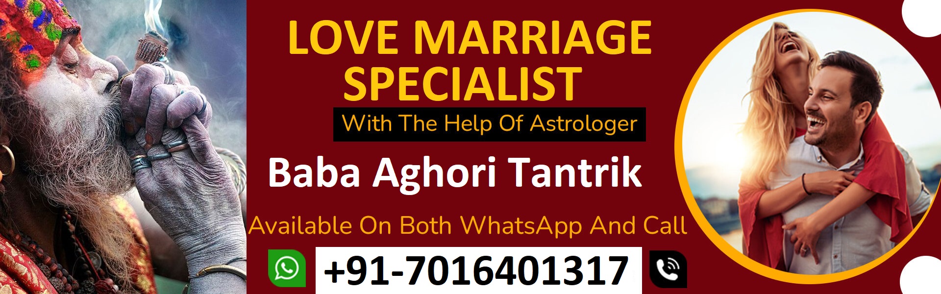 Baba Aghori Tantrik +91-7016401317